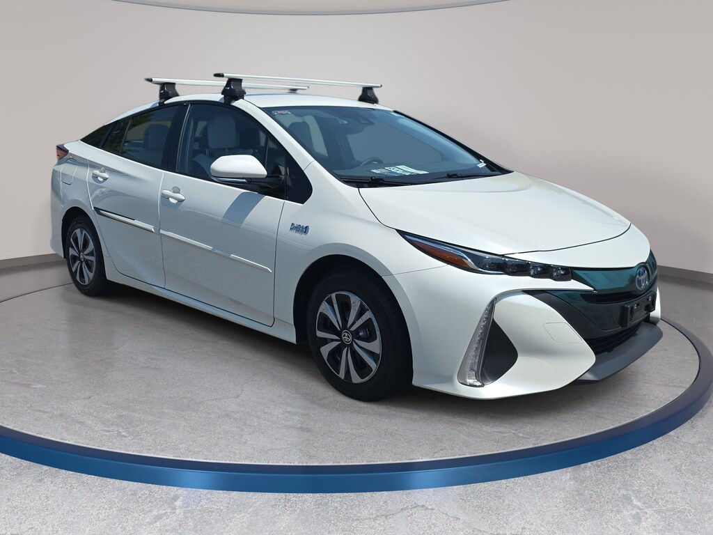 Used 2017 Toyota Prius Prime Premium Hatchback
