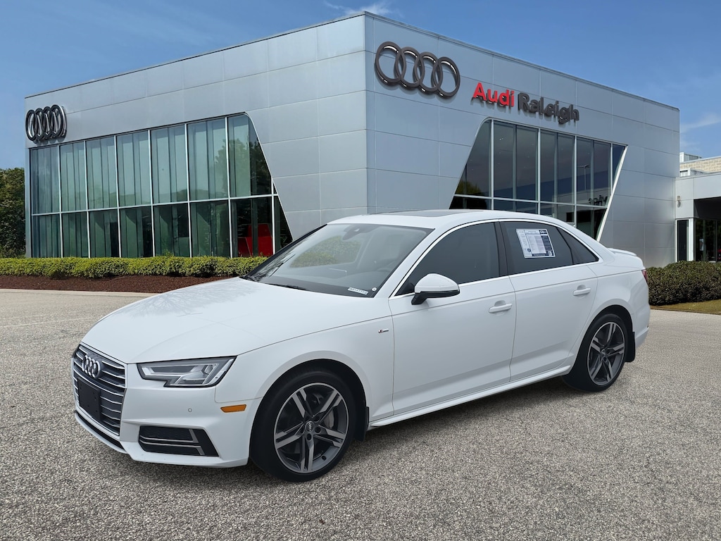 Used 2018 Audi A4 Tech Premium Plus Sedan