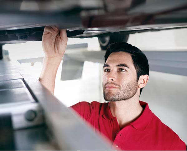Audi Service Technician