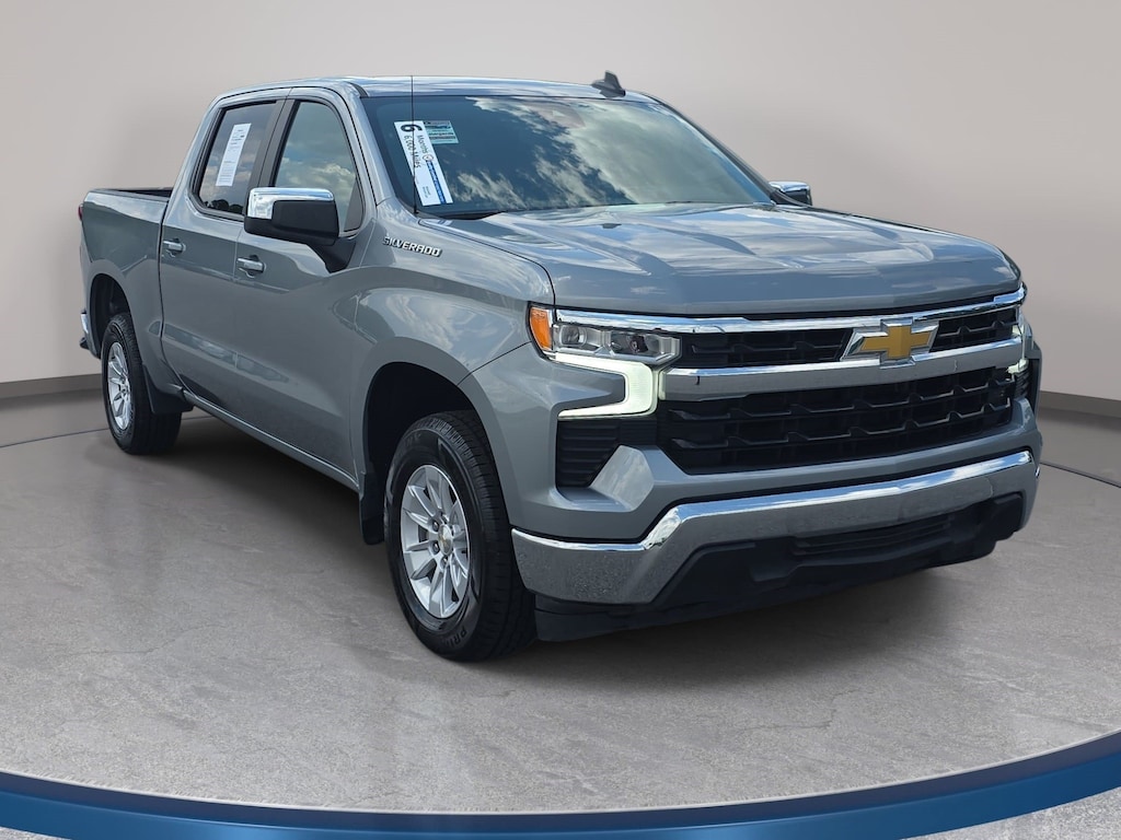 Used 2025 Chevrolet Silverado 1500 LT Truck Crew Cab