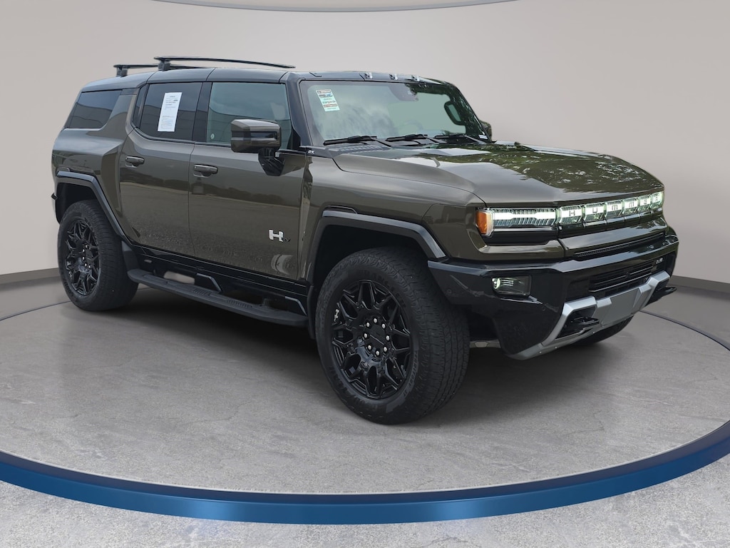 Used 2025 GMC HUMMER EV 2X SUV