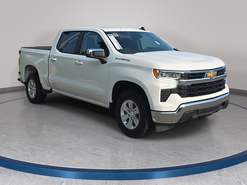 Used 2025 Chevrolet Silverado 1500 LT Truck Crew Cab
