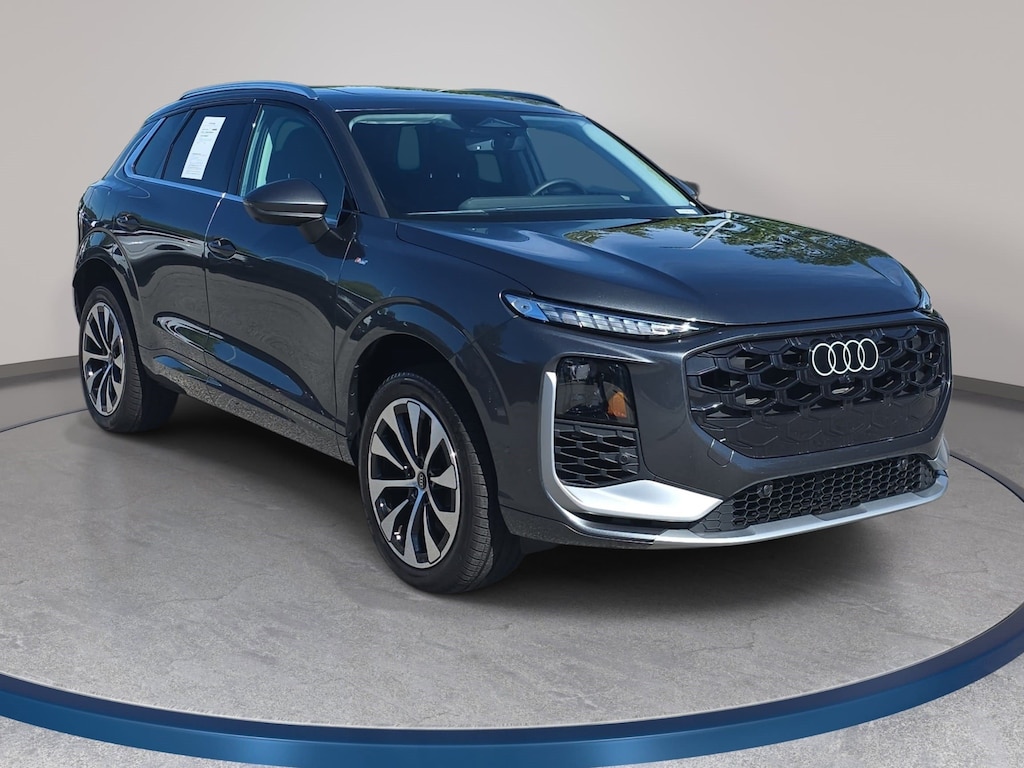 Certified 2026 Audi Q3 S line SUV