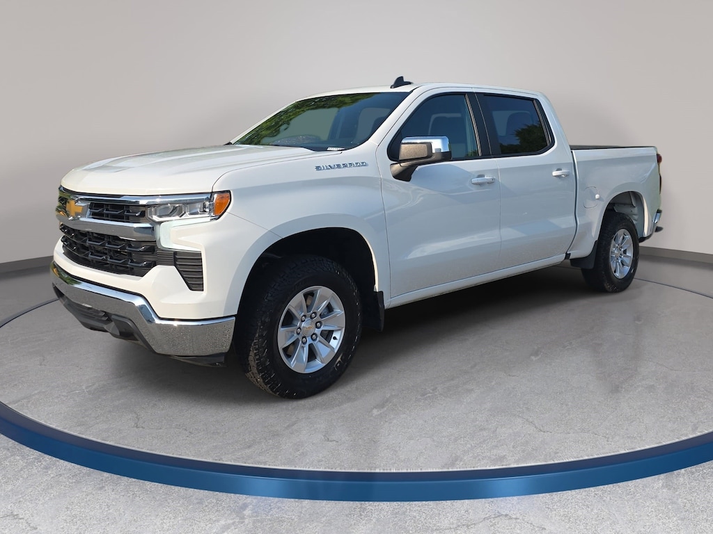 Used 2025 Chevrolet Silverado 1500 LT Truck Crew Cab