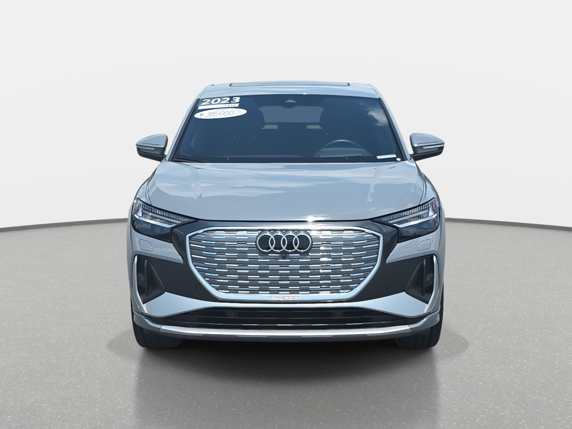 Used 2023 Audi Q4 Sportback e-tron Prestige with VIN WA142BFZ9PP012706 for sale in Raleigh, NC