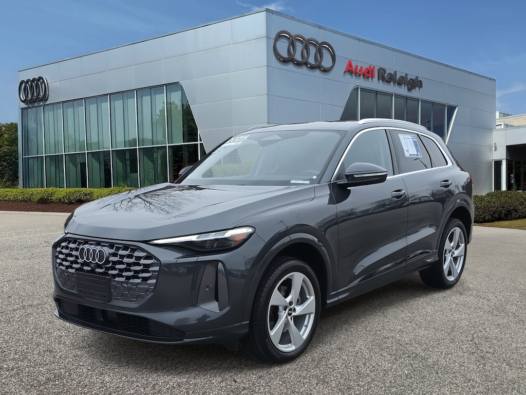 Certified 2025 Audi Q5 Premium Plus SUV