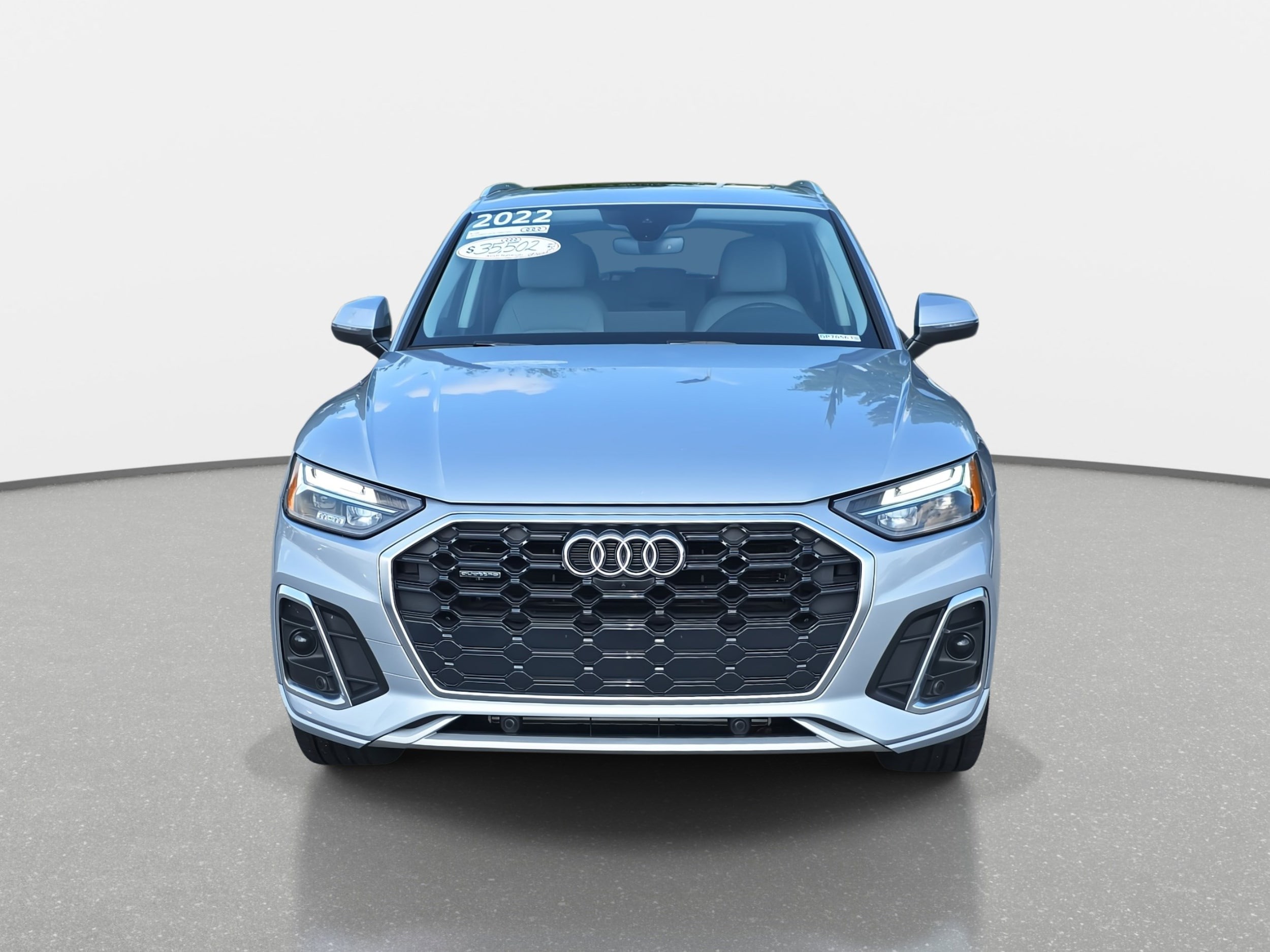 Certified 2022 Audi Q5 Premium Plus with VIN WA1EAAFY2N2103674 for sale in Raleigh, NC
