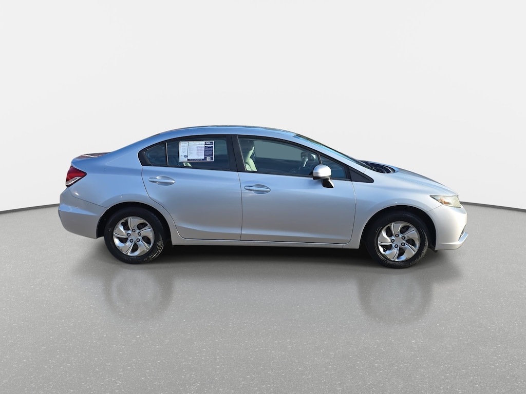Used 2014 Honda Civic LX Sedan