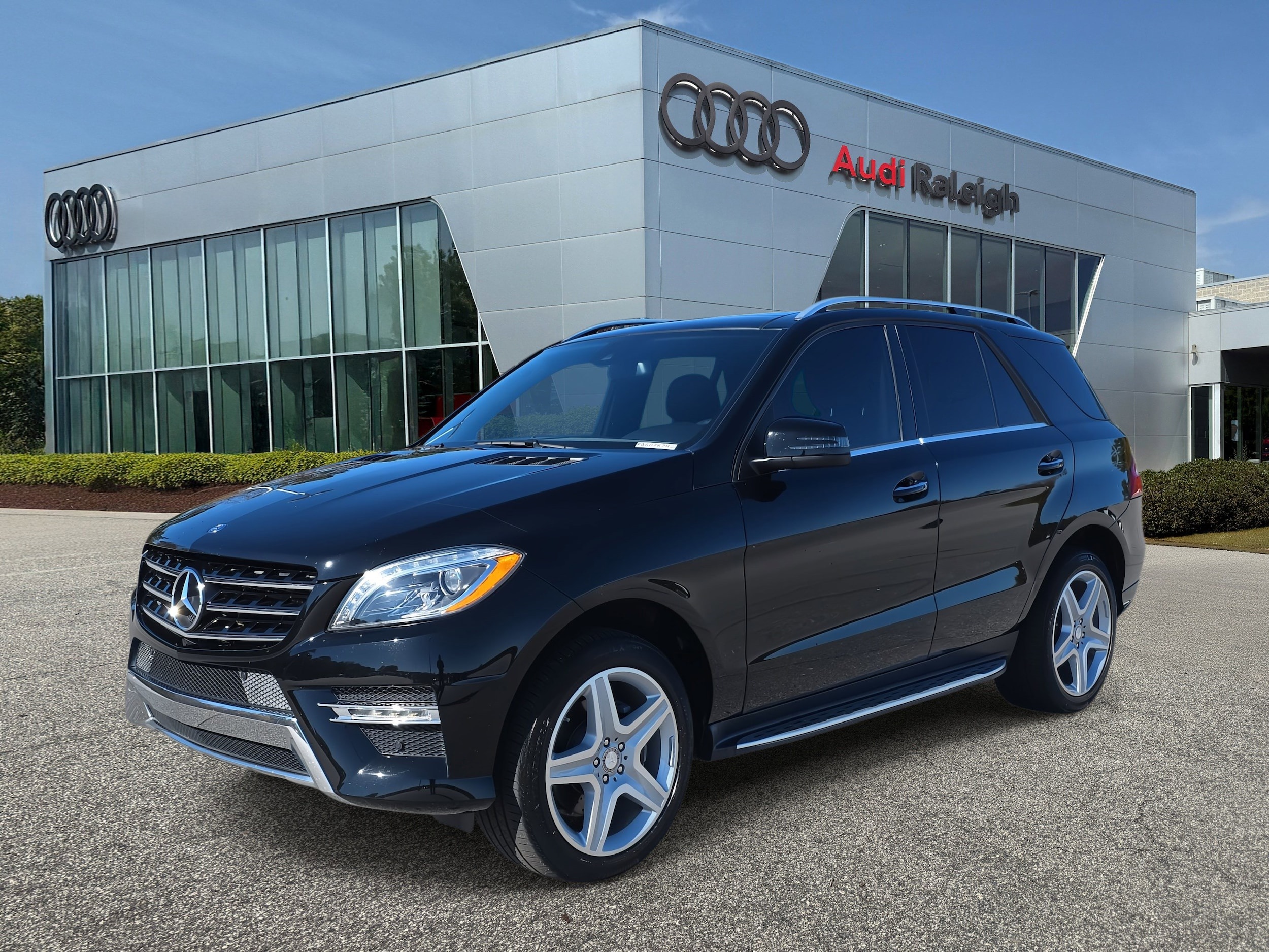 2015 Mercedes-Benz M-Class ML350