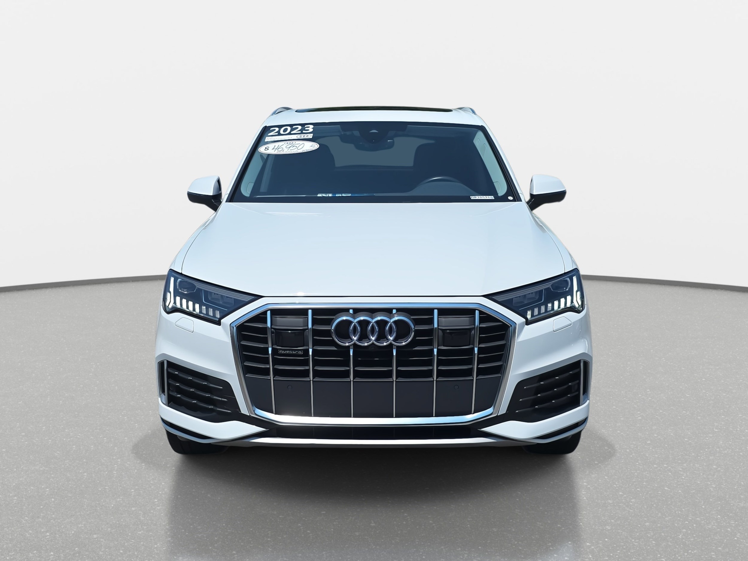 Certified 2023 Audi Q7 Premium Plus with VIN WA1LCBF72PD019490 for sale in Raleigh, NC