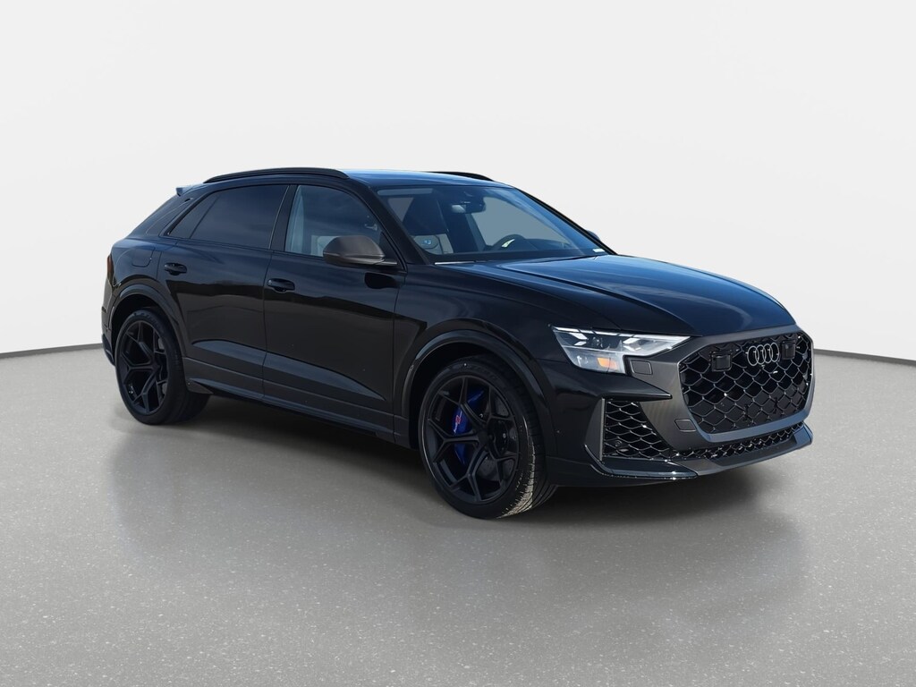 New 2026 Audi RS Q8 4.0T performance SUV