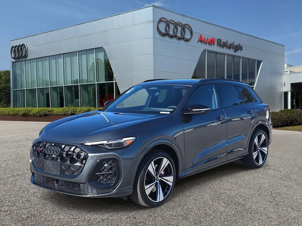 New 2025 Audi SQ5 3.0T Premium SUV