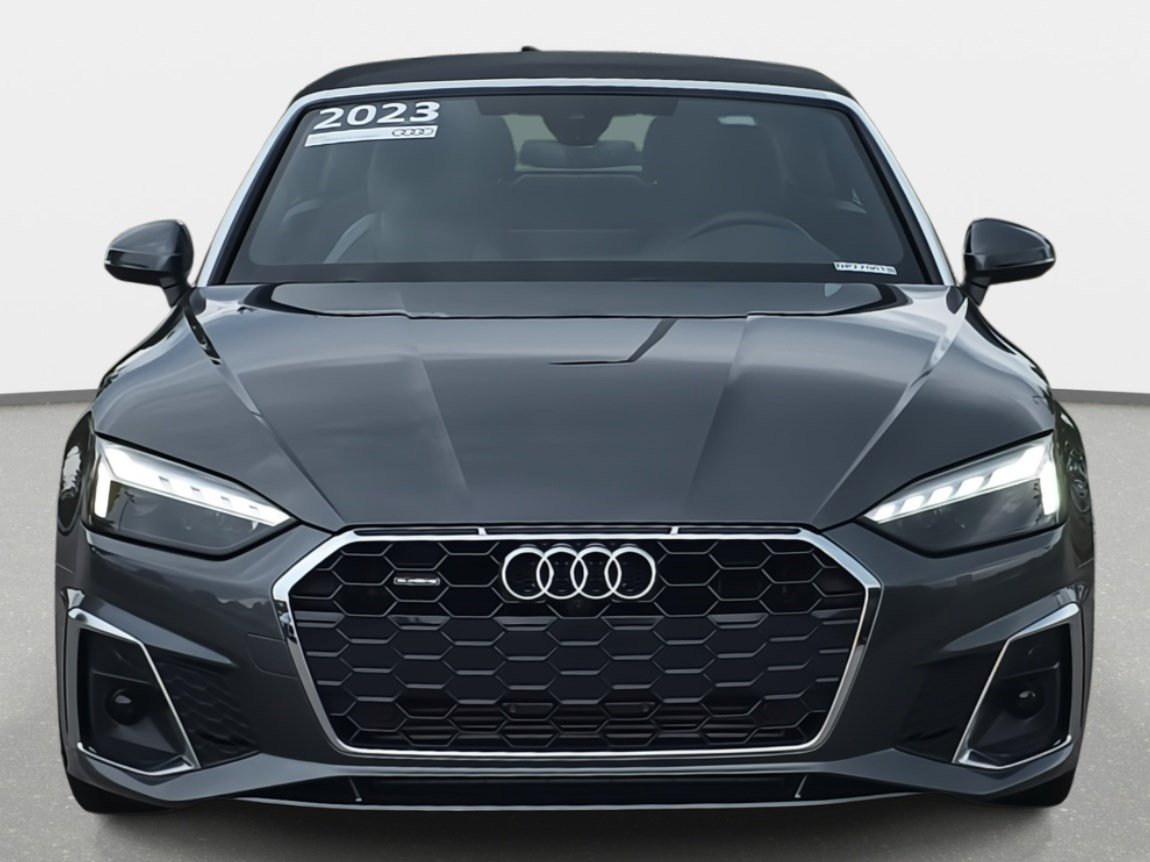 2023 Audi A5 S line Premium Plus Cabriolet photo 2
