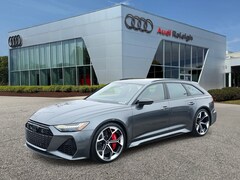 2026 Audi RS 6 Avant 4.0T performance Wagon