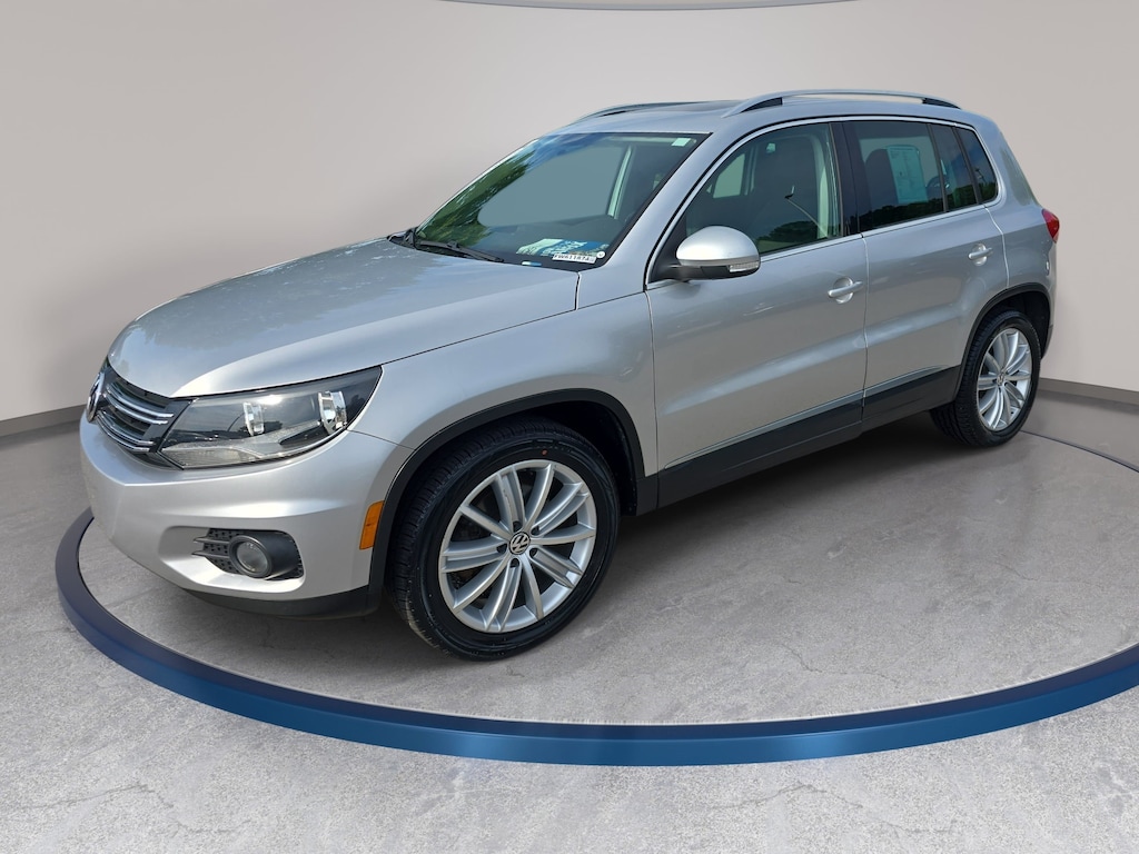 Used 2015 Volkswagen Tiguan SE SUV
