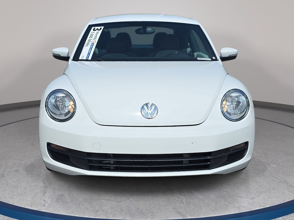 Used 2015 Volkswagen Beetle 1.8T Fleet Edition Coupe