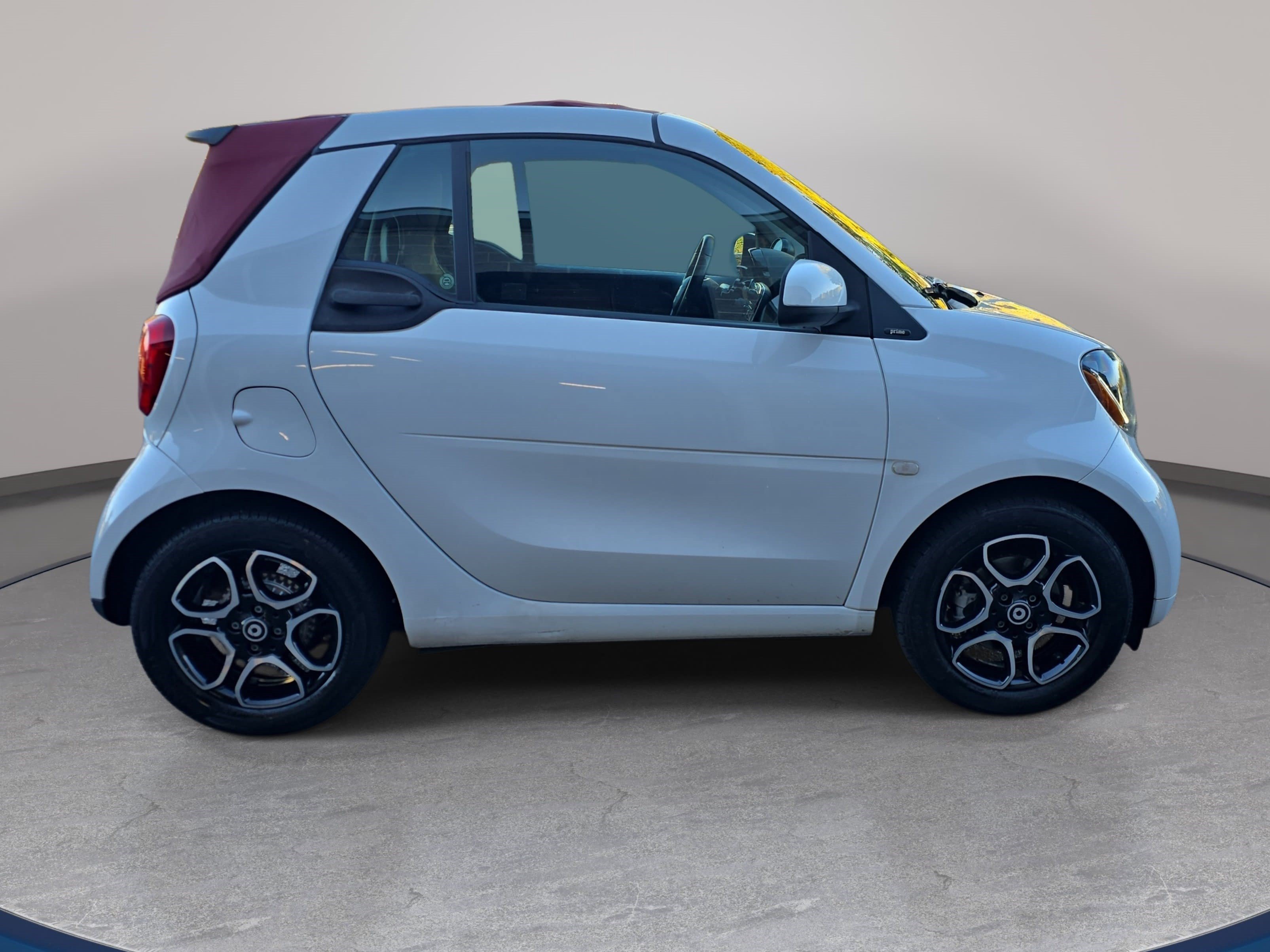 Used 2017 smart fortwo prime Convertible