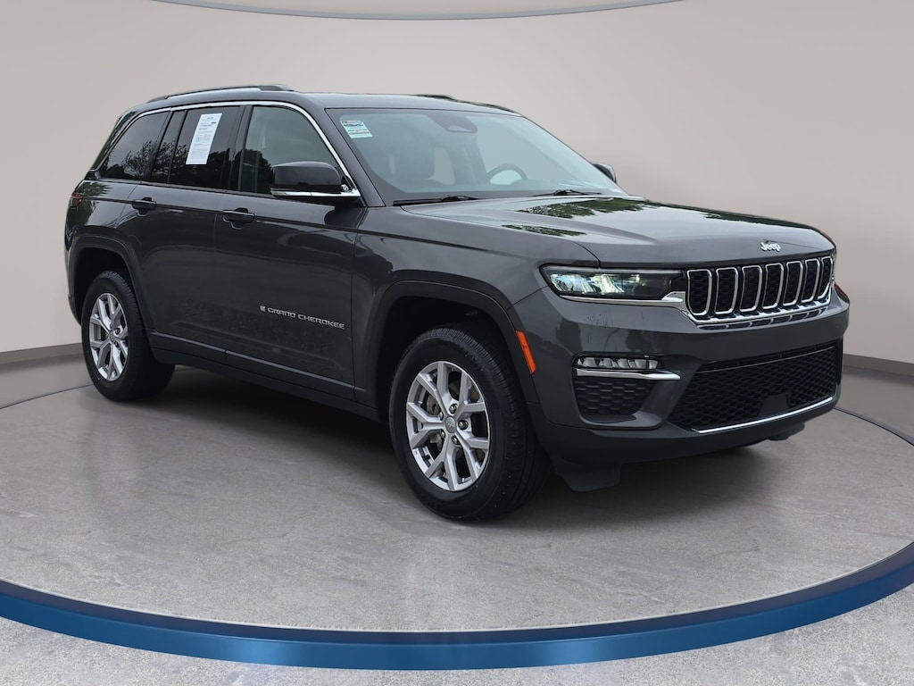 Used 2022 Jeep Grand Cherokee Limited SUV