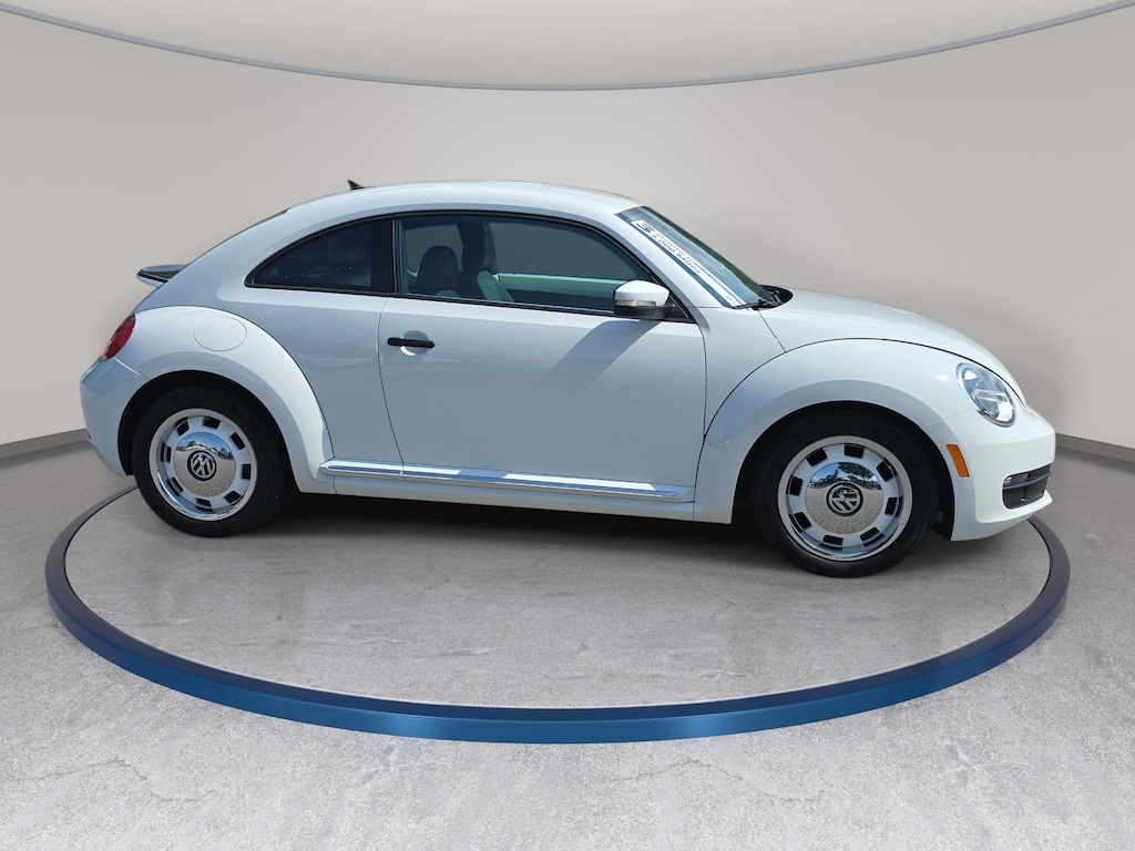 Used 2015 Volkswagen Beetle 1.8T Fleet Edition Coupe