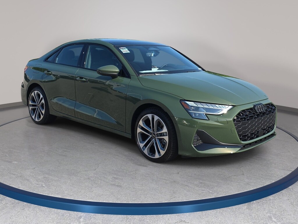 New 2026 Audi A3 2.0T Premium Sedan