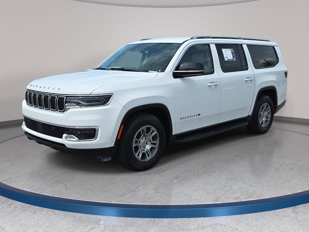 Used 2024 Jeep Wagoneer L SUV