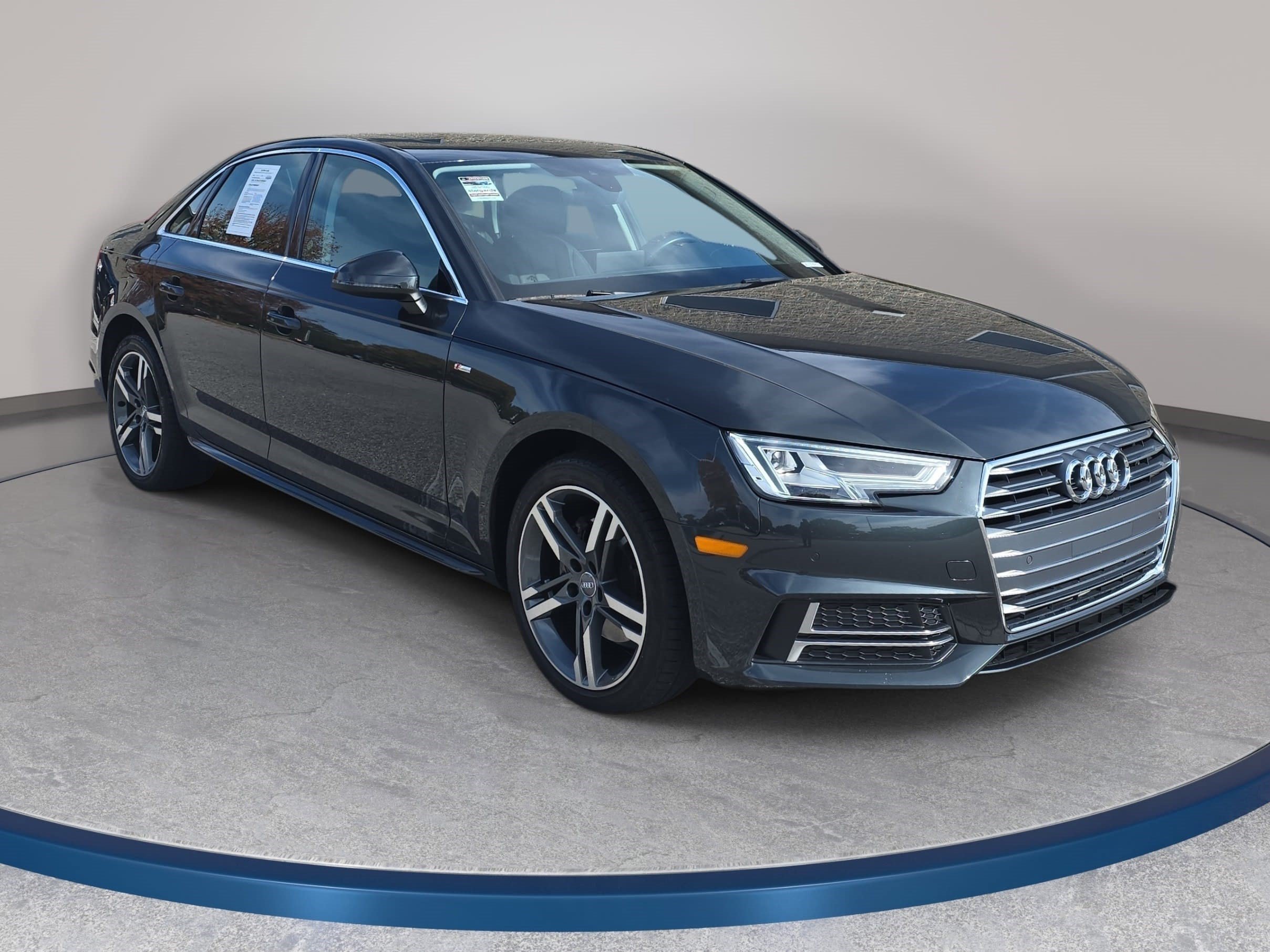 Used 2018 Audi A4 Premium Plus Sedan