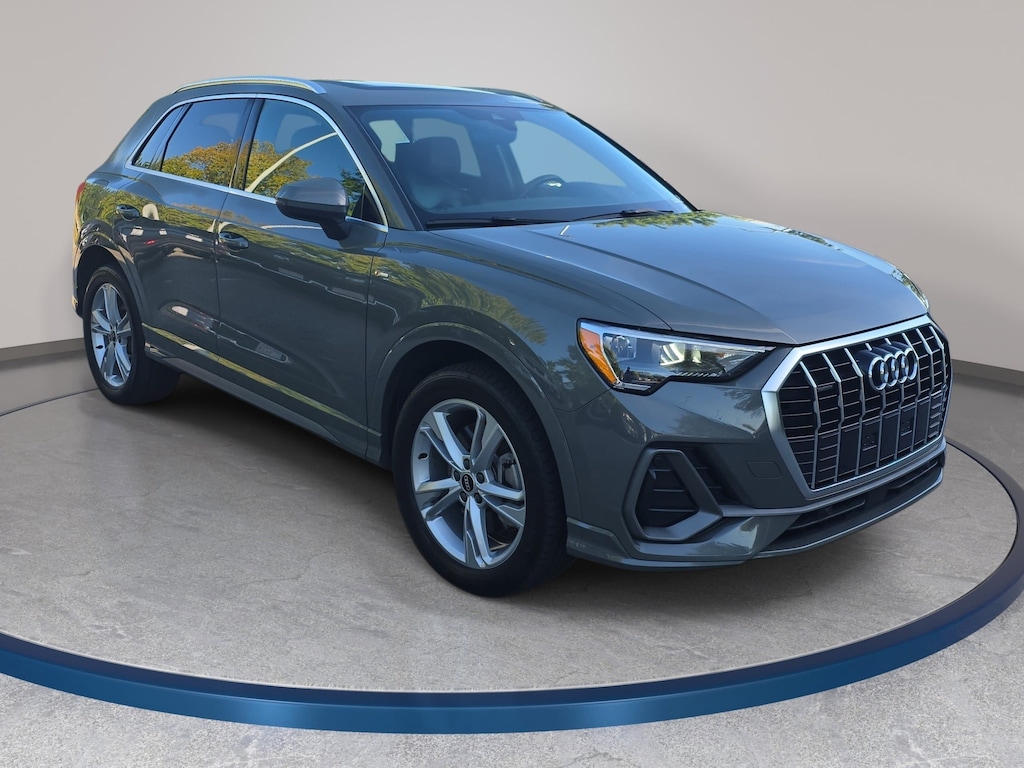 Used 2022 Audi Q3 S line Premium SUV