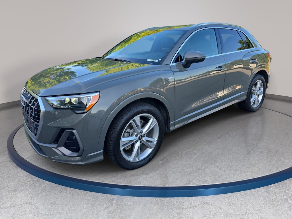Used 2022 Audi Q3 S line Premium SUV