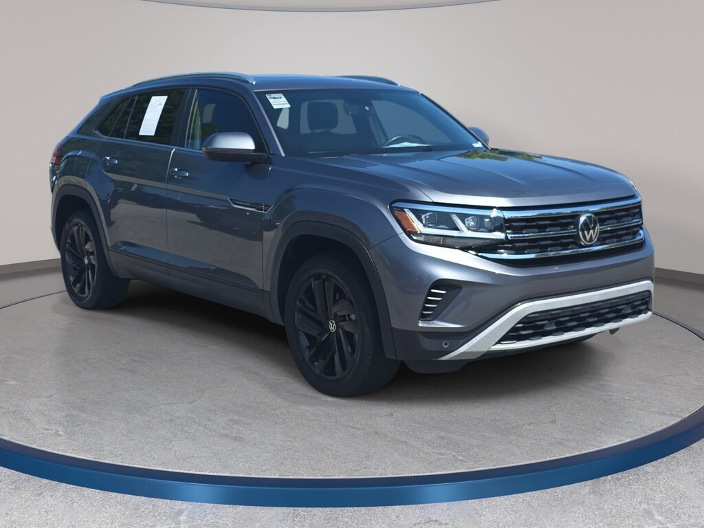 Used 2023 Volkswagen Atlas Cross Sport 2.0T SE w/Technology SUV