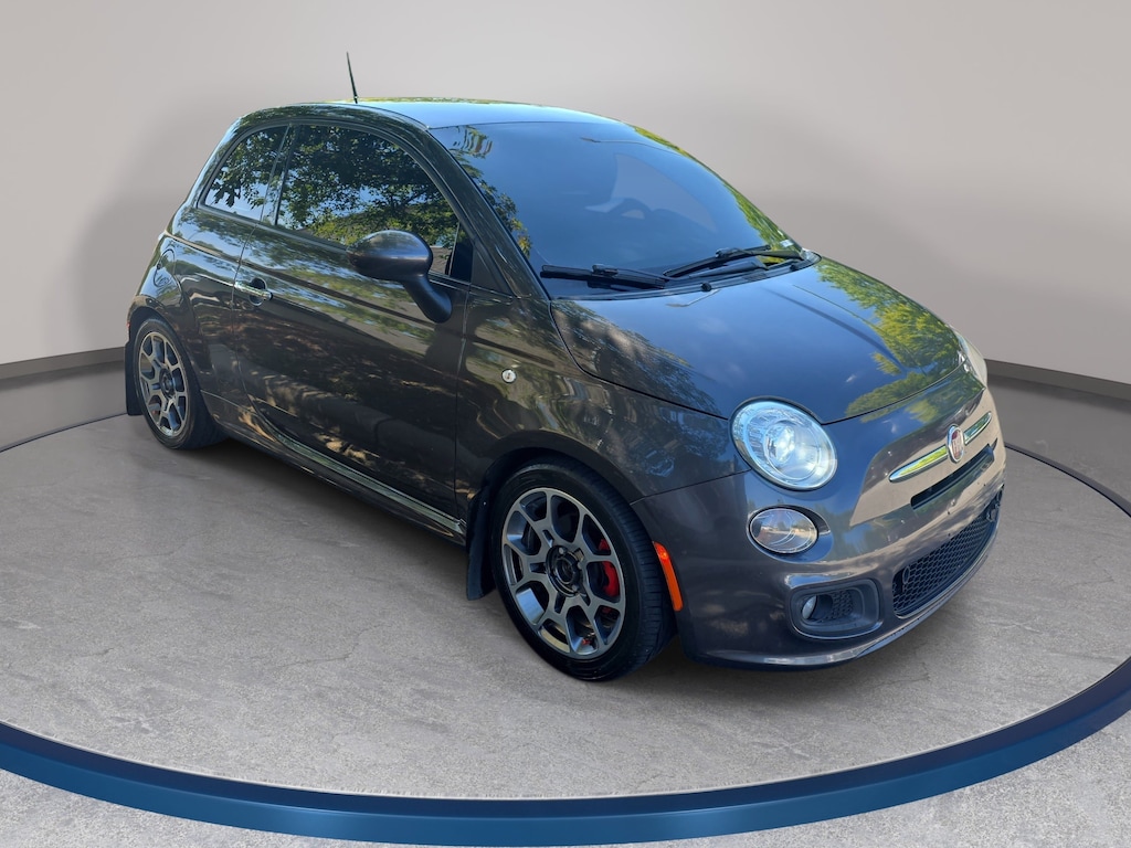 Used 2015 FIAT 500 Sport Hatchback