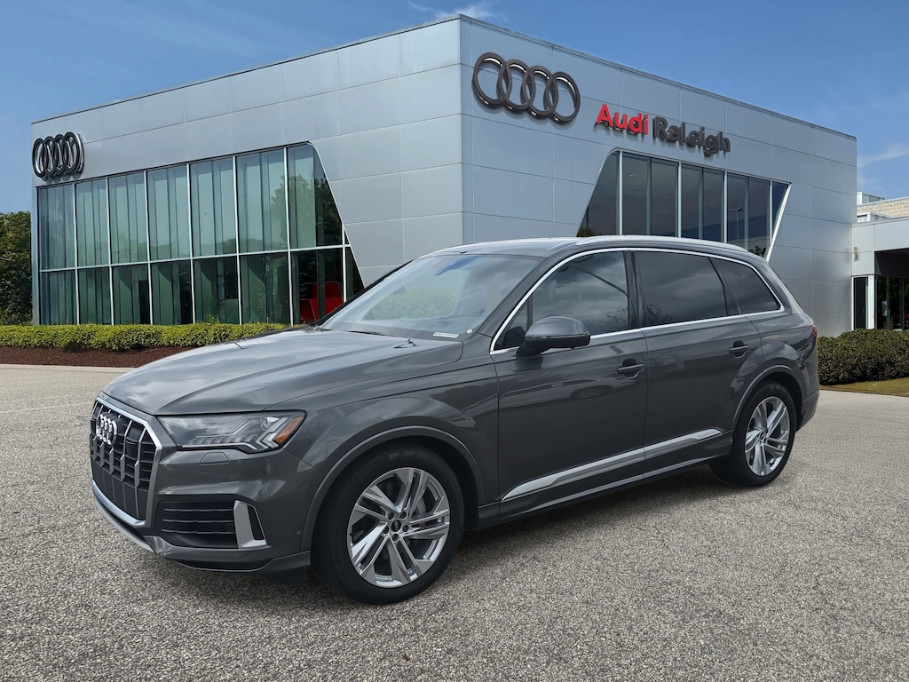 Used 2021 Audi Q7 Prestige SUV