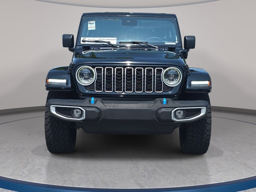 Used 2024 Jeep Wrangler 4xe Sahara SUV