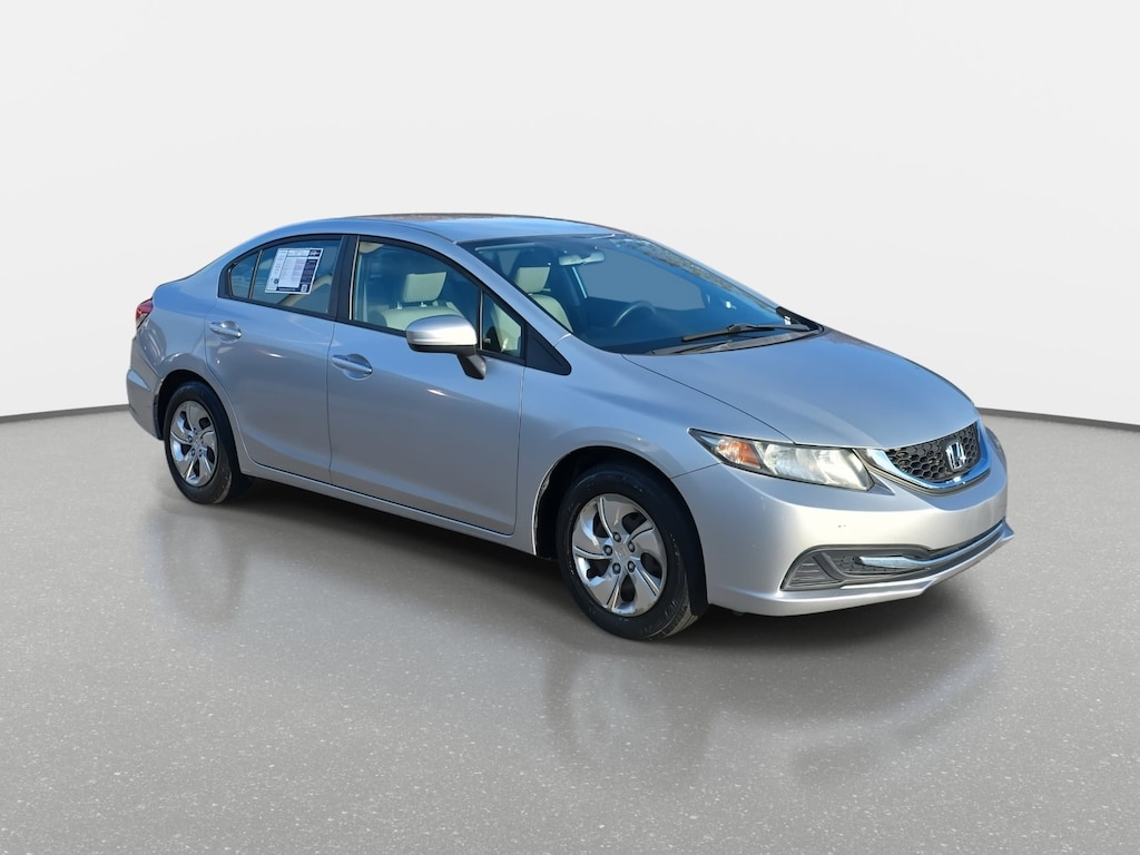 Used 2014 Honda Civic LX Sedan