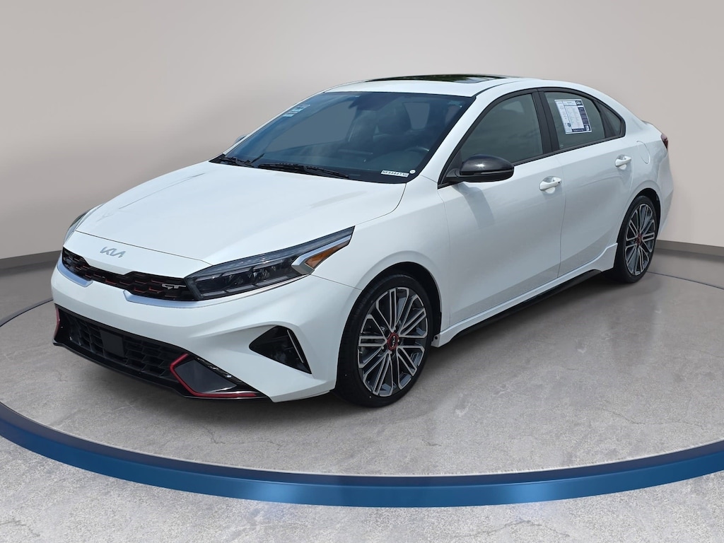 Used 2022 Kia Forte GT Sedan