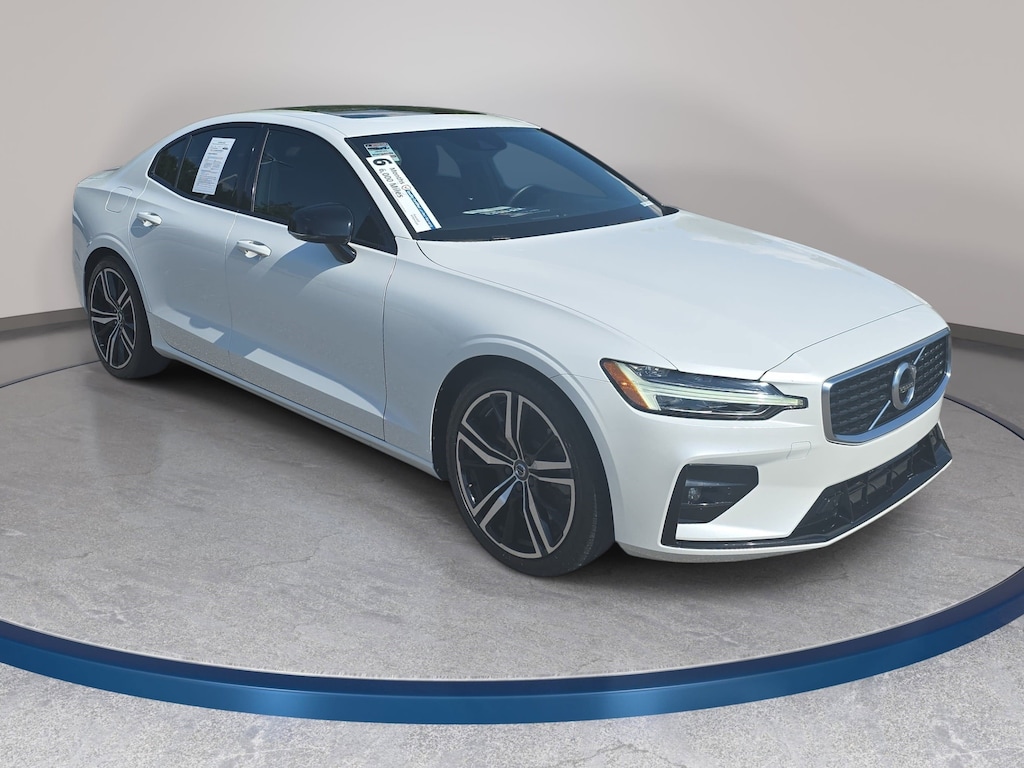 Used 2019 Volvo S60 R-Design Sedan