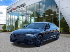 2025 Audi S8 4.0T Sedan