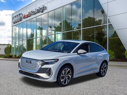 2025 Audi Q4 e-tron Sportback 55 Premium Plus SUV