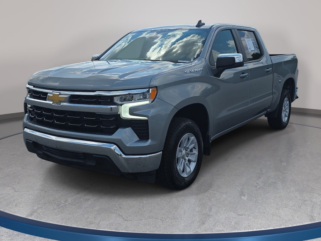 Used 2025 Chevrolet Silverado 1500 LT Truck Crew Cab