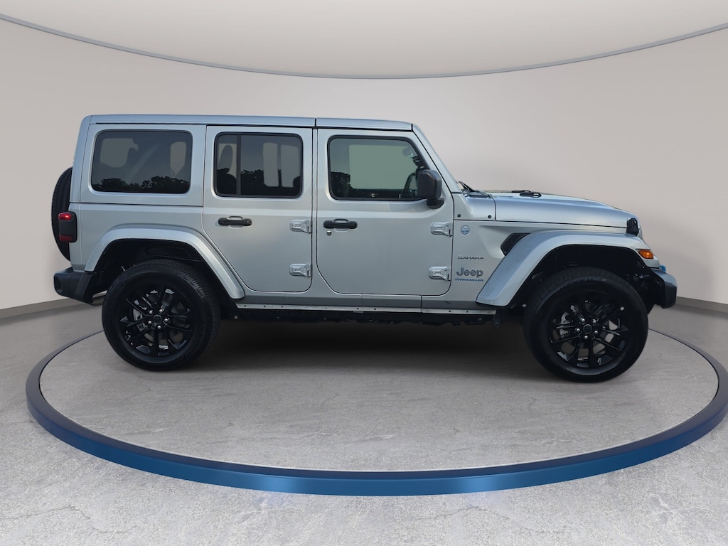 Used 2024 Jeep Wrangler 4xe Sahara SUV