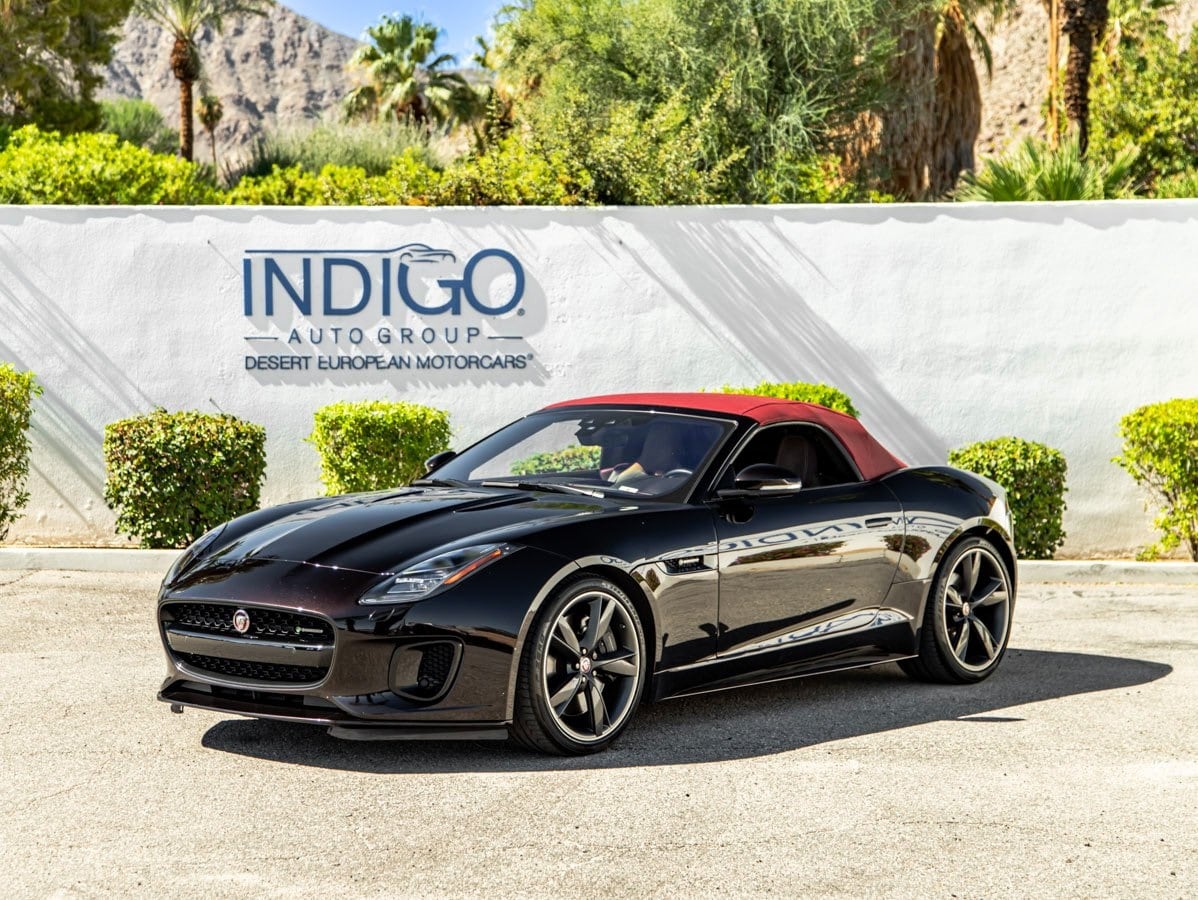 Used 2019 Jaguar F-TYPE R-Dynamic with VIN SAJDF5FV5KCK61191 for sale in Rancho Mirage, CA