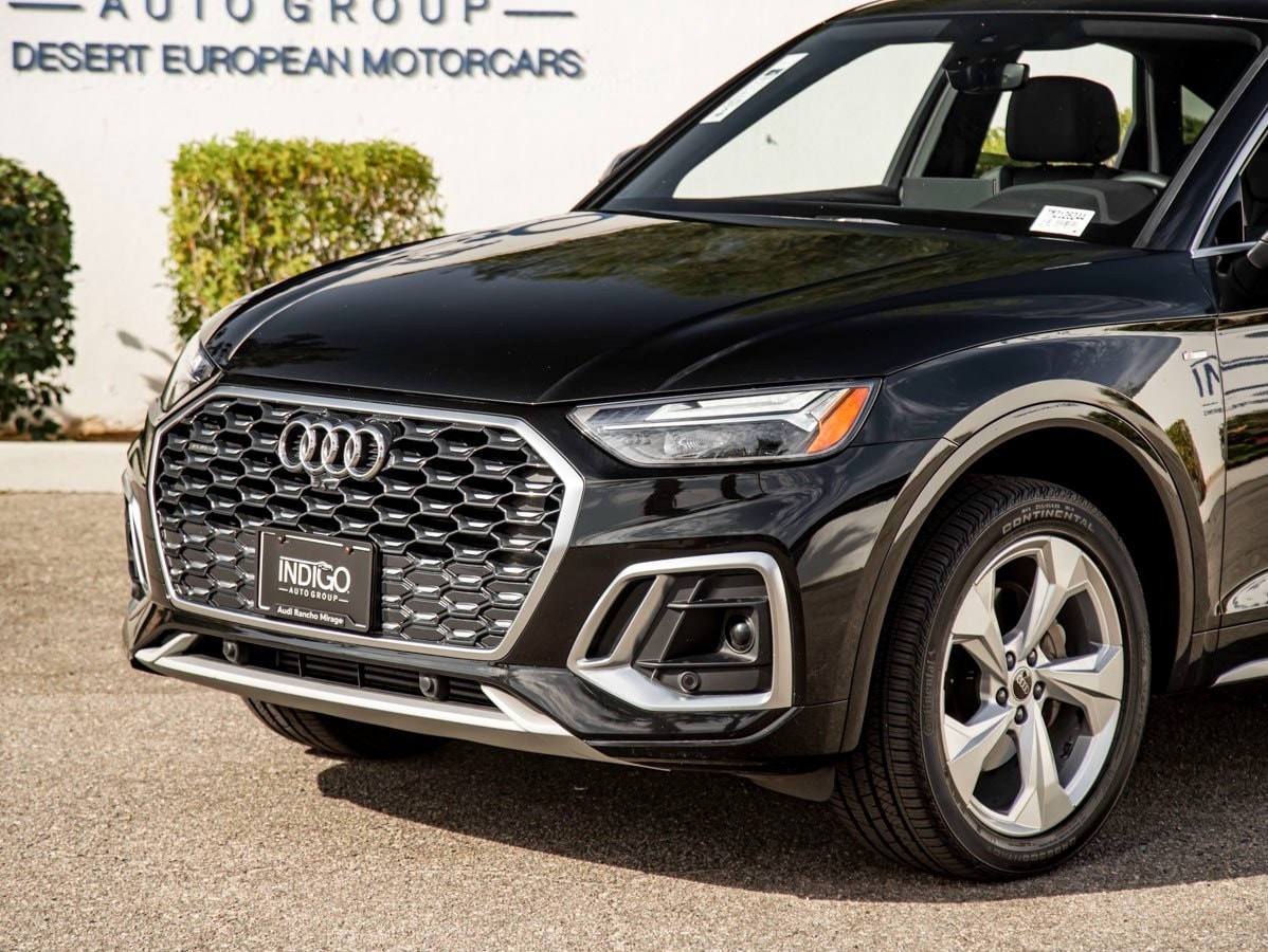 Used 2021 Audi Q5 Sportback Premium Plus with VIN WA15AAFY6M2126244 for sale in Rancho Mirage, CA