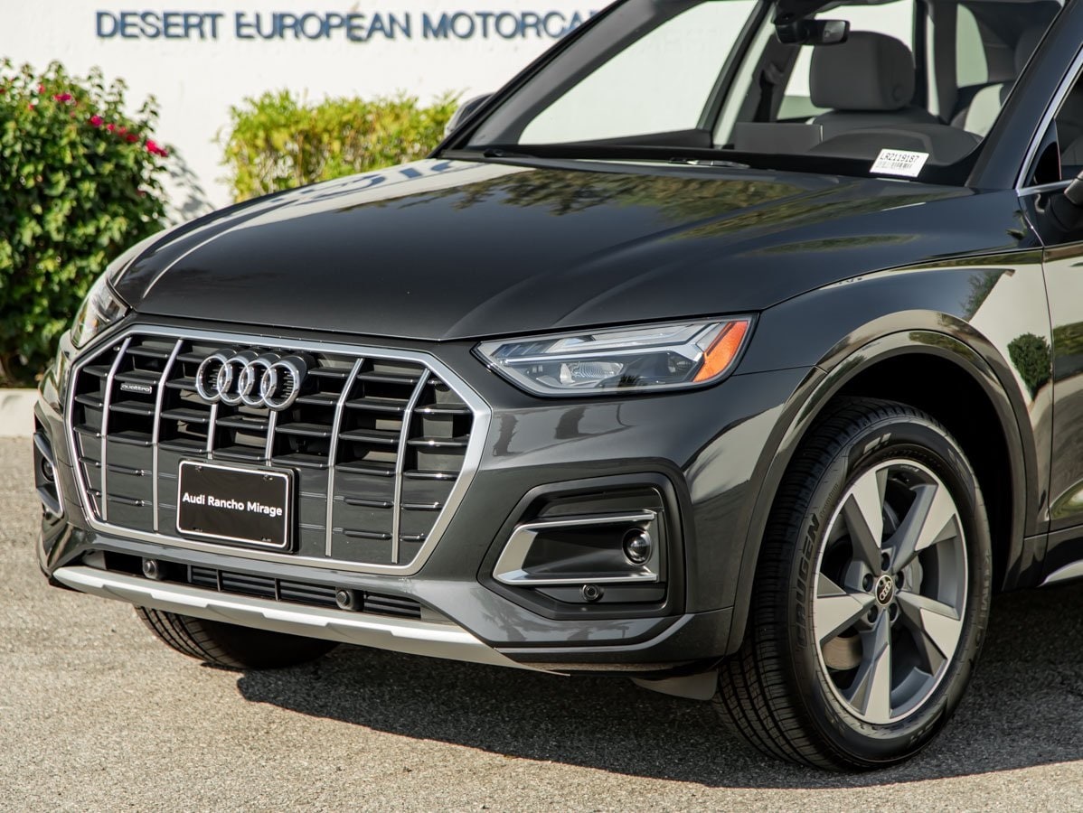 Used 2024 Audi Q5 Premium with VIN WA1ABAFY3R2119187 for sale in Rancho Mirage, CA