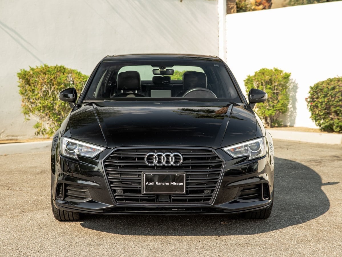 Used 2020 Audi A3 Sedan Premium with VIN WAUAUGFF9LA020952 for sale in Rancho Mirage, CA