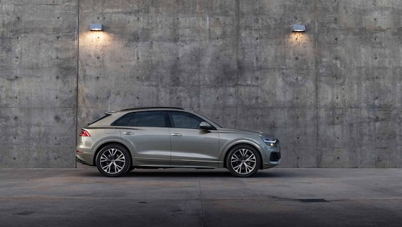 The All-New 2019 Audi Q8