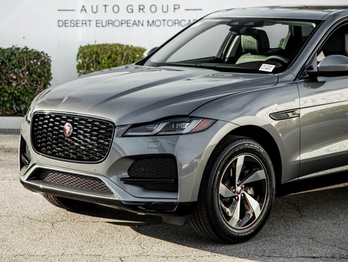 Used 2023 Jaguar F-Pace S with VIN SADCJ2EX4PA709762 for sale in Rancho Mirage, CA