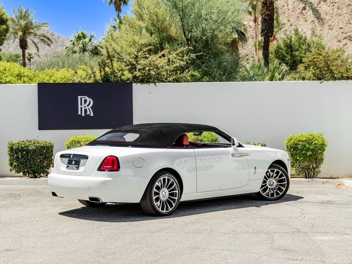 Used 2021 Rolls-Royce Dawn Base with VIN SCAXZ8C06MU206315 for sale in Rancho Mirage, CA