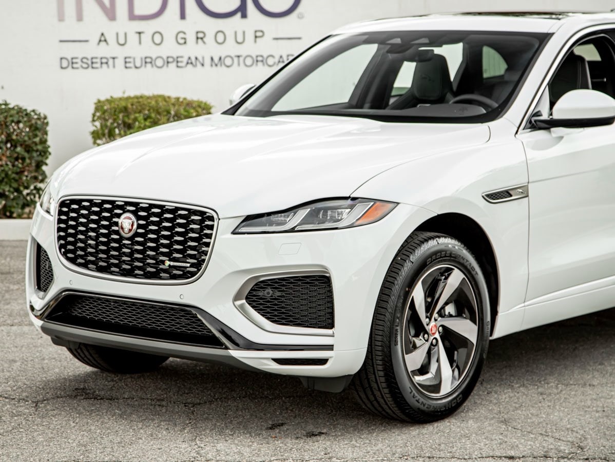 Used 2023 Jaguar F-Pace R-Dynamic S with VIN SADCT2FU1PA711984 for sale in Rancho Mirage, CA
