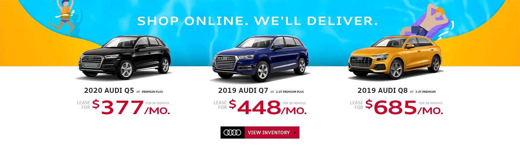 Audi Reading Audi Dealership in Leesport, Pennsylvania