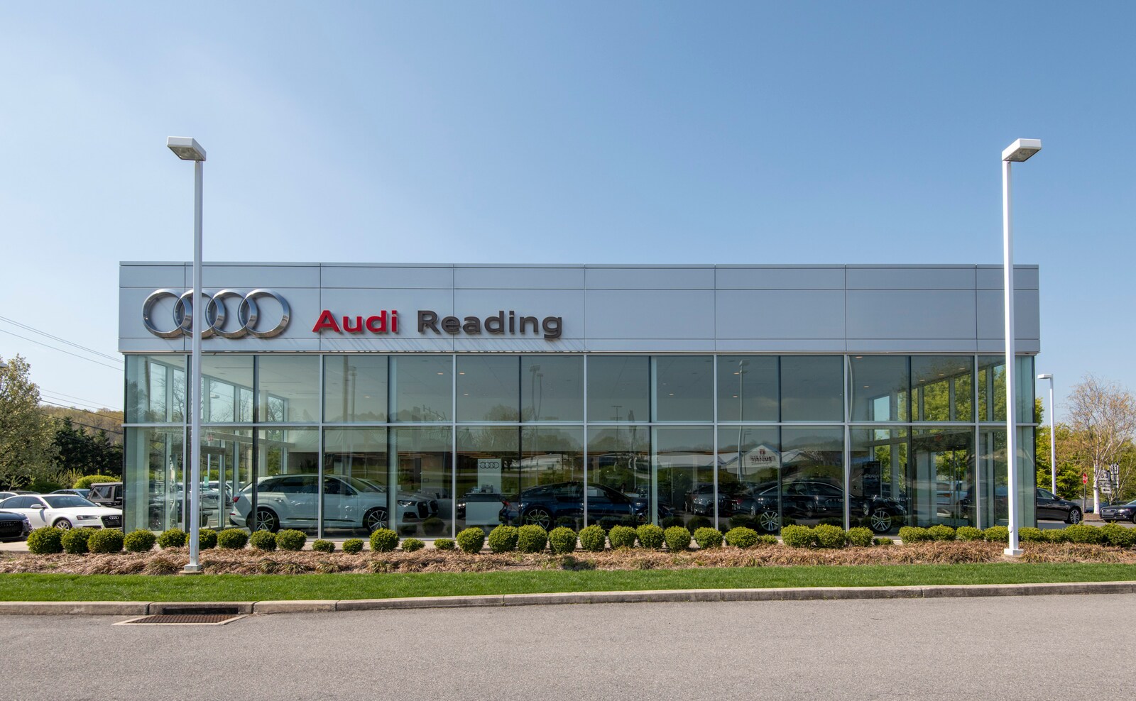 New Audi and Used Car Dealership in Leesport, Pennsylvania