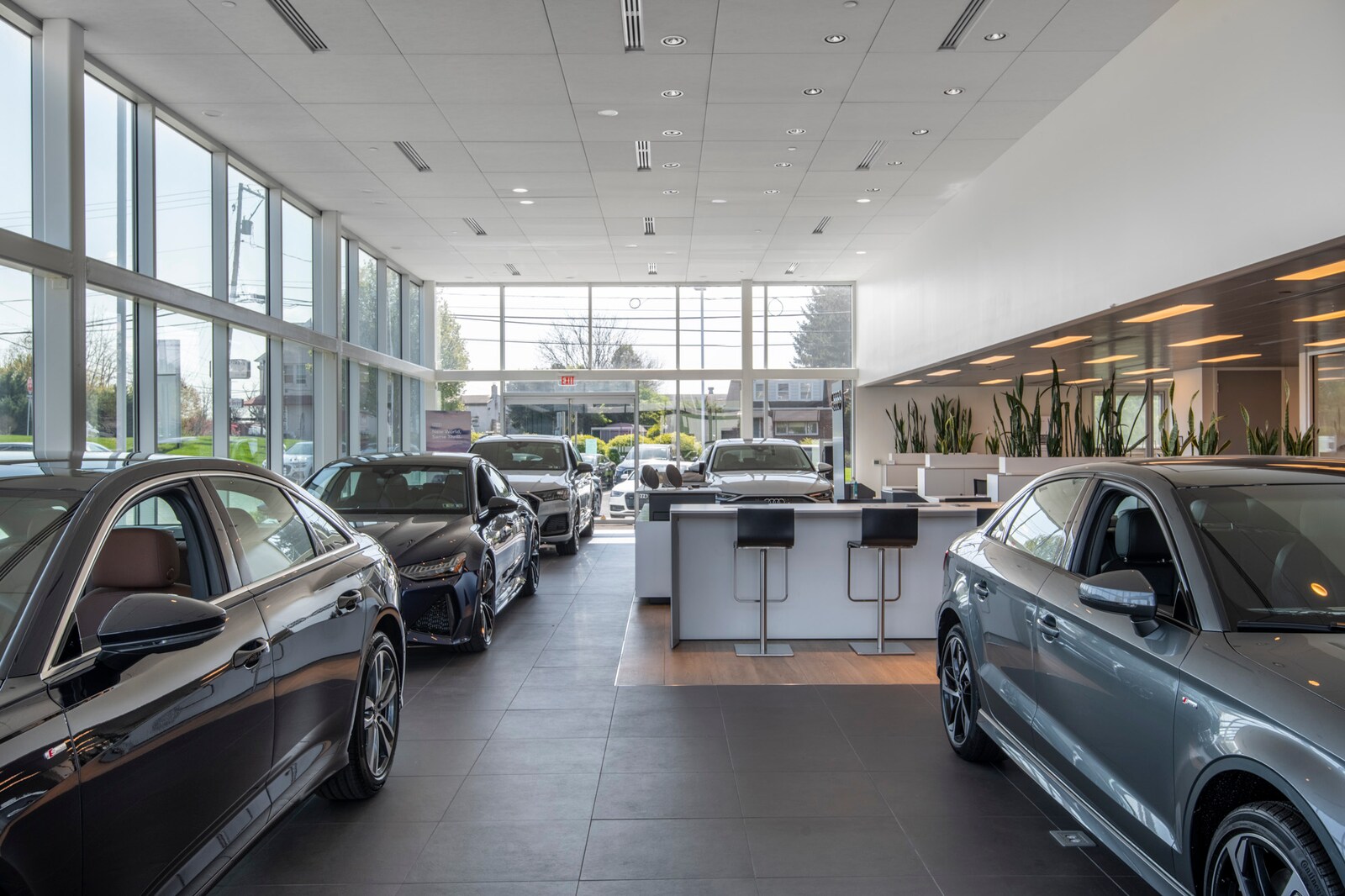 New Audi and Used Car Dealership in Leesport, Pennsylvania Audi Reading
